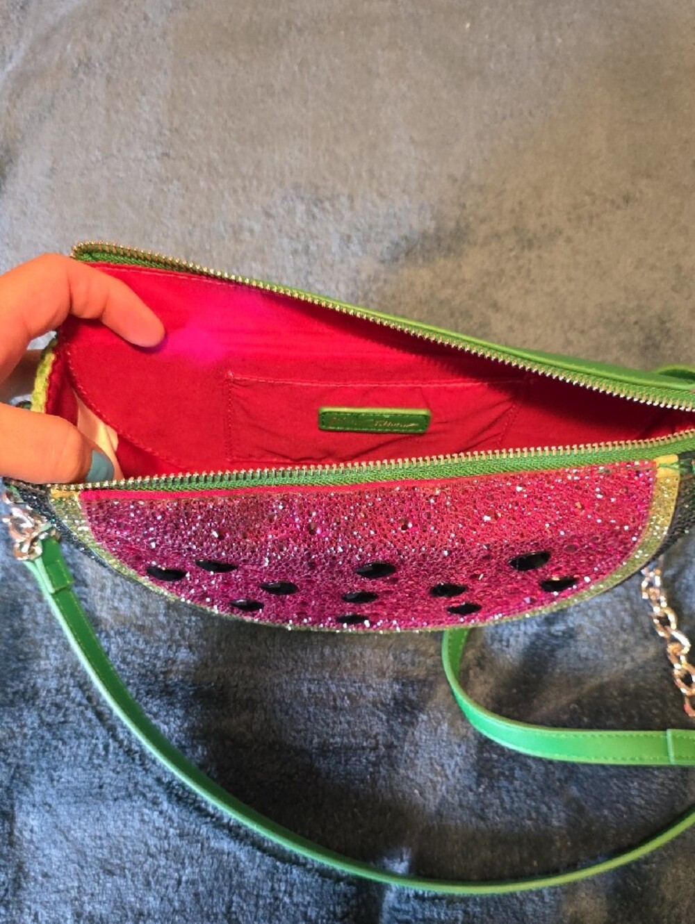 Betsey Johnson Sugar High Watermelon Bag - Picture 4 of 4